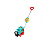 Vláčik Tom na tlačenie so zvukom - modrý